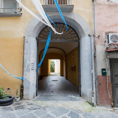 Exclusive Parking Flat X 4 Near Metro 1 Salvator Rosa Apartment Naples Exterior photo