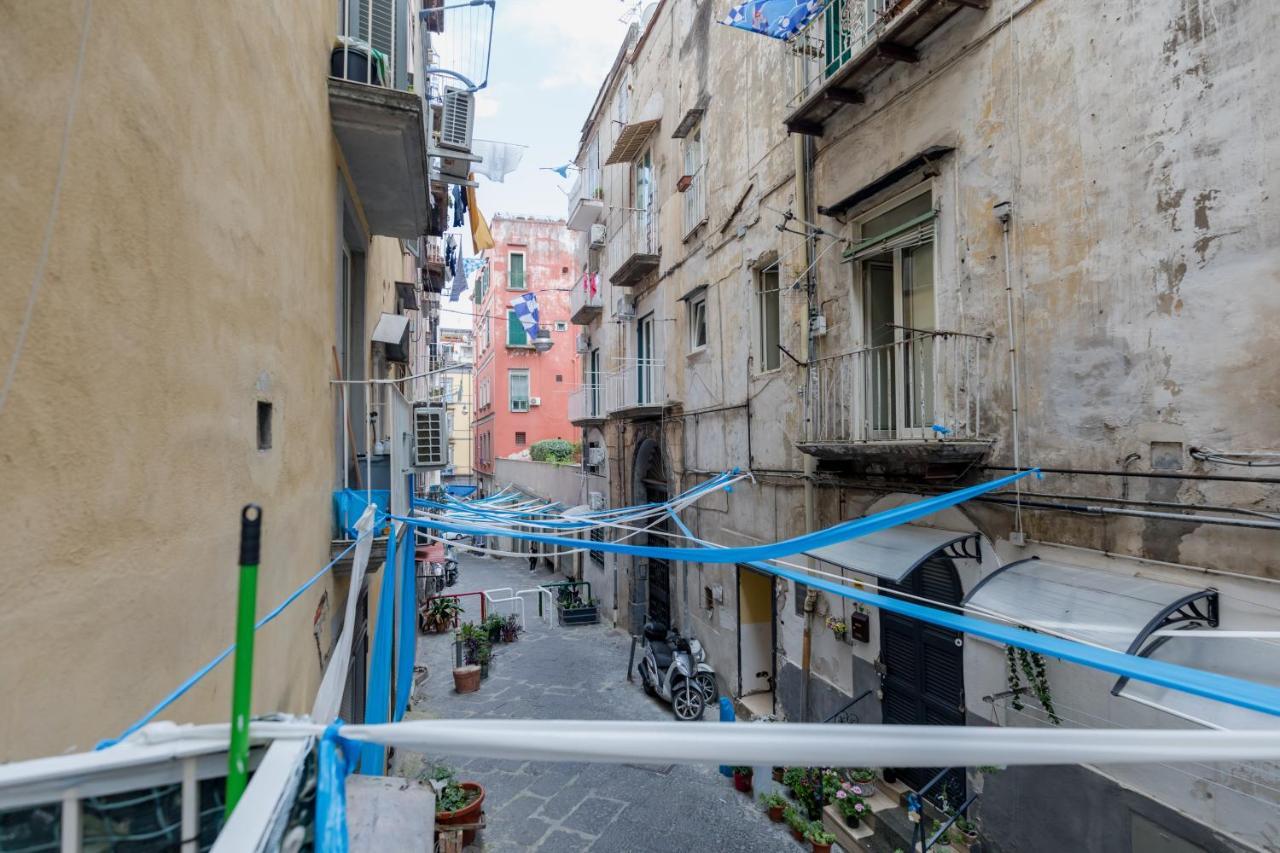 Exclusive Parking Flat X 4 Near Metro 1 Salvator Rosa Apartment Naples Exterior photo