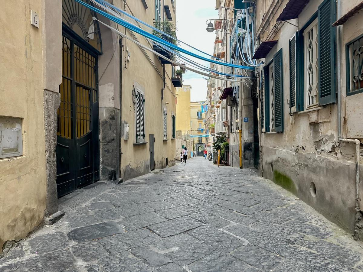 Exclusive Parking Flat X 4 Near Metro 1 Salvator Rosa Apartment Naples Exterior photo