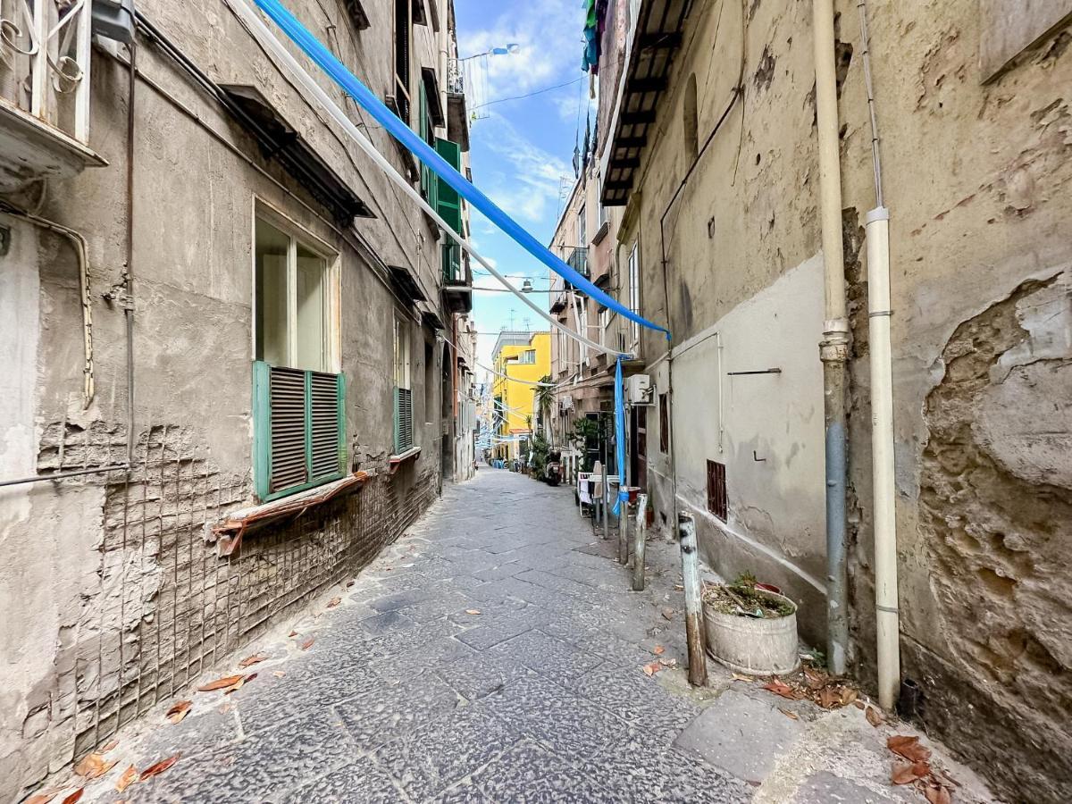 Exclusive Parking Flat X 4 Near Metro 1 Salvator Rosa Apartment Naples Exterior photo