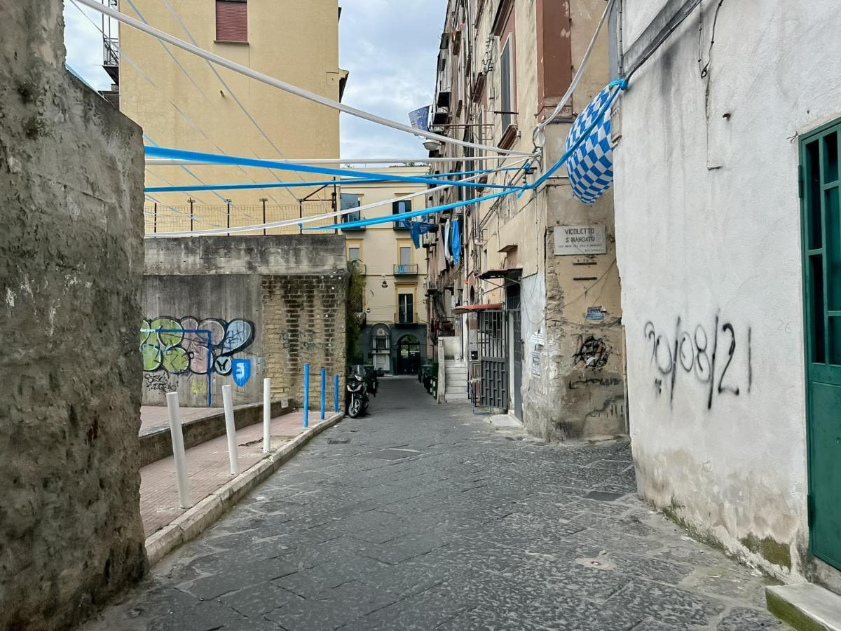 Exclusive Parking Flat X 4 Near Metro 1 Salvator Rosa Apartment Naples Exterior photo