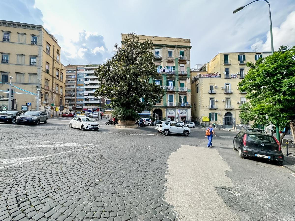 Exclusive Parking Flat X 4 Near Metro 1 Salvator Rosa Apartment Naples Exterior photo
