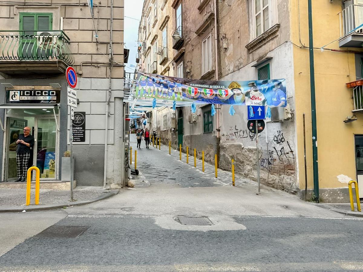 Exclusive Parking Flat X 4 Near Metro 1 Salvator Rosa Apartment Naples Exterior photo