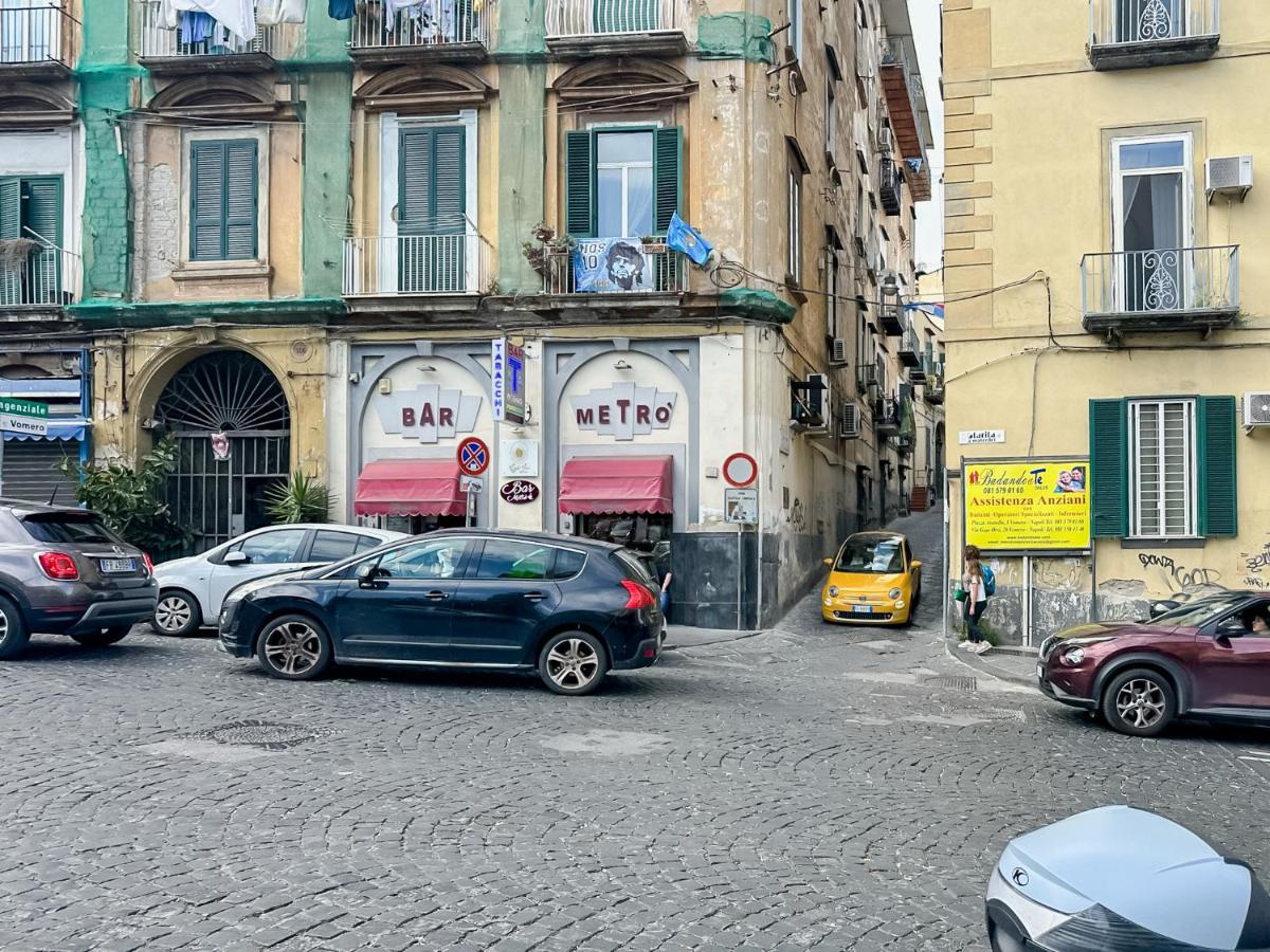 Exclusive Parking Flat X 4 Near Metro 1 Salvator Rosa Apartment Naples Exterior photo
